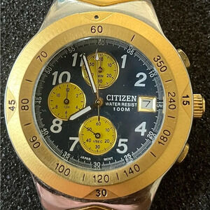 Citizen Promaster diver watch water resistant up to 100 meters